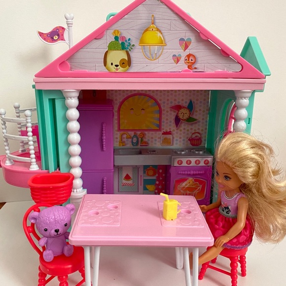 barbie clubhouse